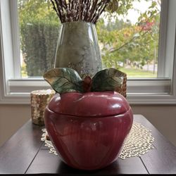 Apple Cookie Jar