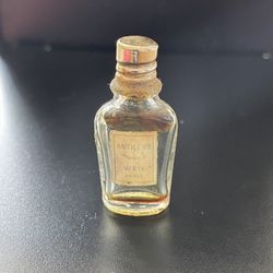 Vintage Empty Antilope Weil Paris Perfume Sample Bottle