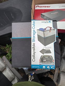 Storage cube