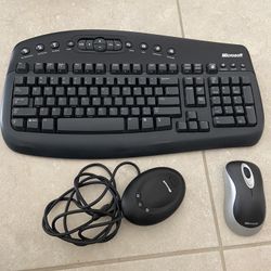 Wireless Keyboard And Mouse