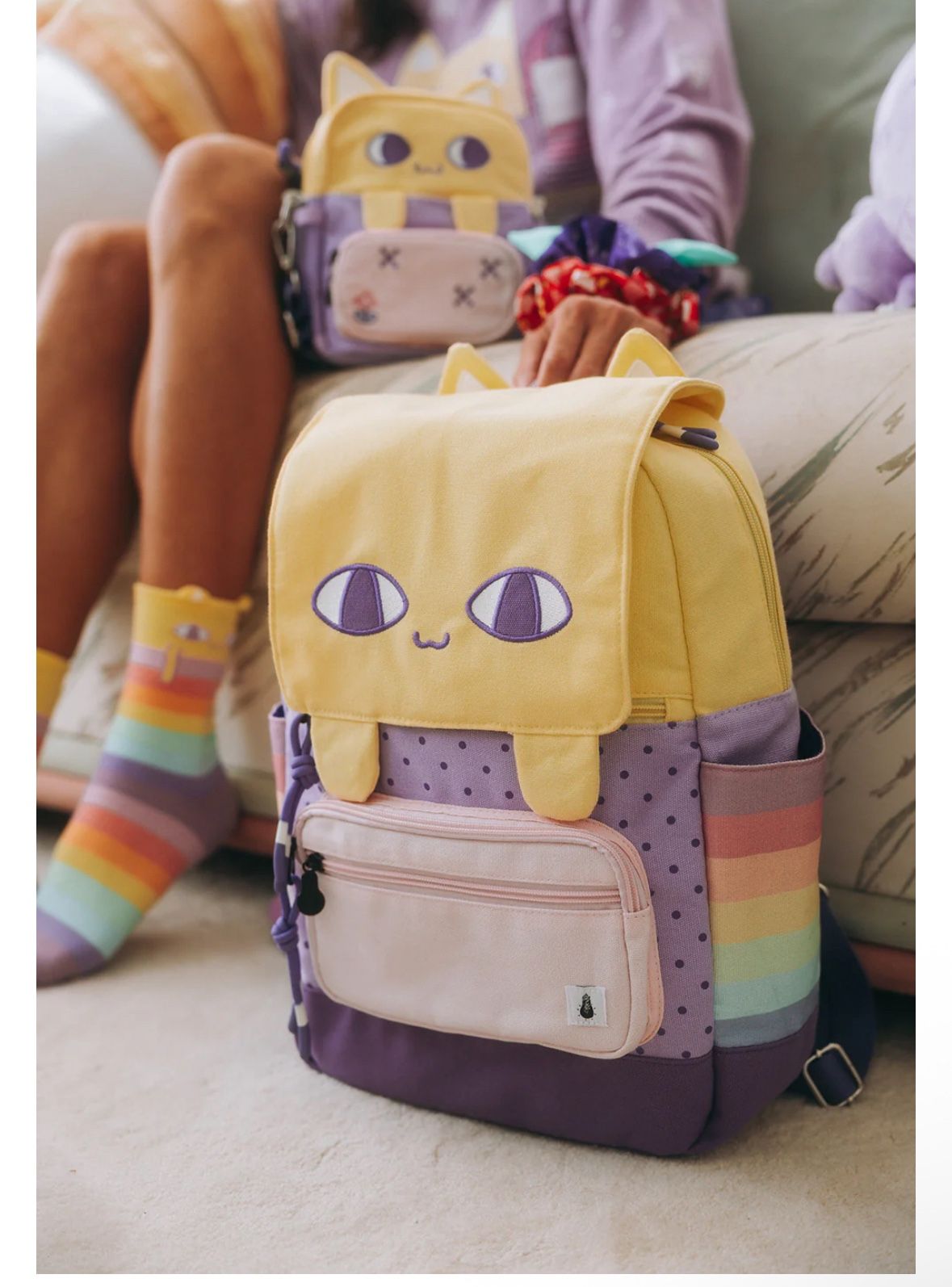 OMORI NEIGHBOR'S ROOM リュック オモリ OMORI Neighbors Room Backpack SOLD OUT for Sale in Los