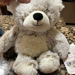 Warmies Brown Heatable Bear for Babies