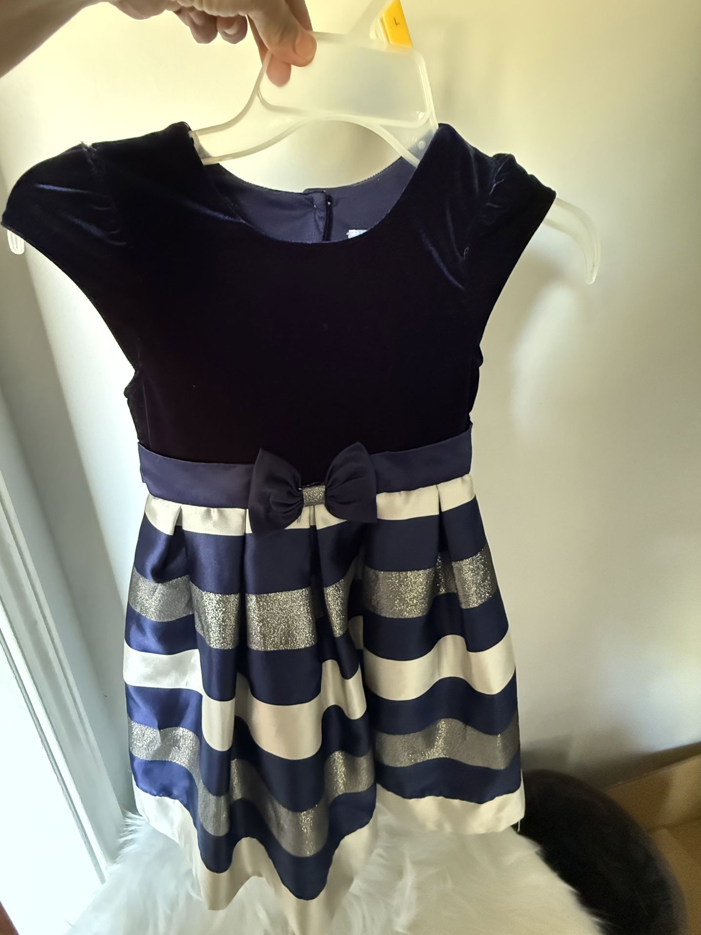 Jona Michelle Blue Kids Dress – Size 5