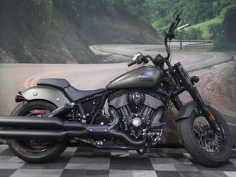 2022 Indian Chief Bobber Dark Horse (ABS)