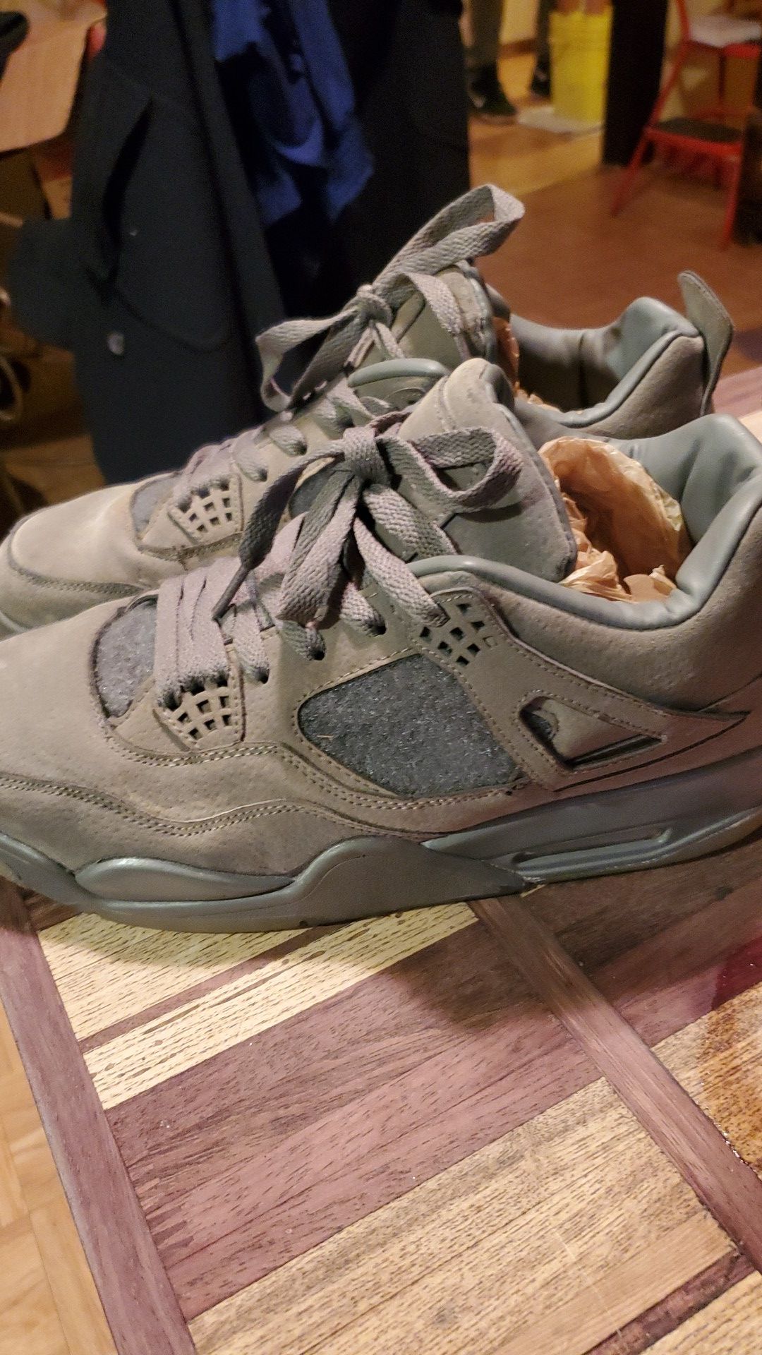 Nike jordan kaws rare shoes size 10 great condition