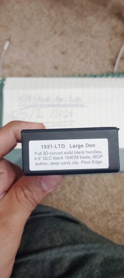 Button lock Protech Large don