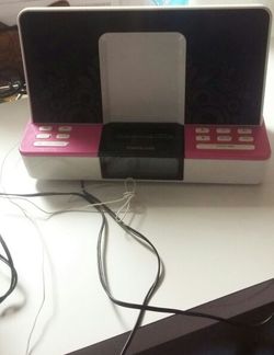 IPod charger and music