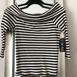 Women’s Striped Top Size L