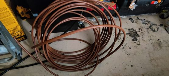 Poly tubing 3/4