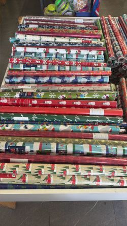Target Christmas Wrapping Paper
