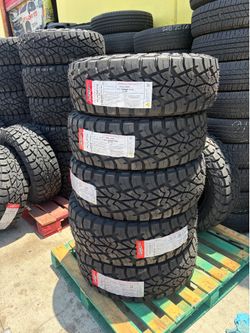 265-70-17 AMP TIRE.