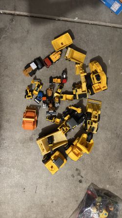 More than twenty vehicles