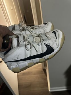 Nike Air More Uptempo (Oreo) Black & White
