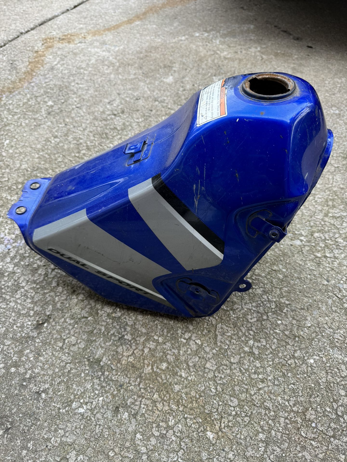 Suzuki Drz Gas Tank