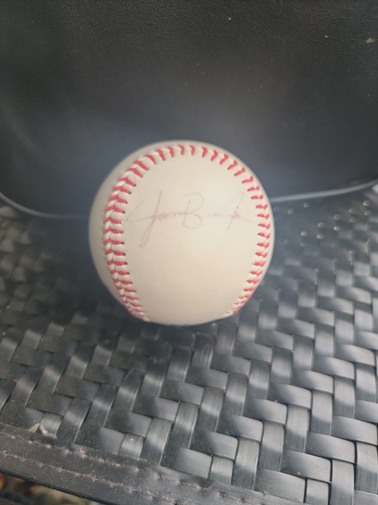 Signed Baseball