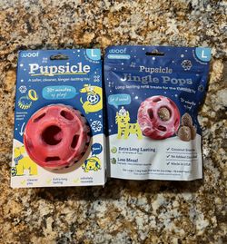 WOOF Holiday Pupsicle and Treats-$FIRM