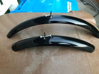 Black Cruiser fenders