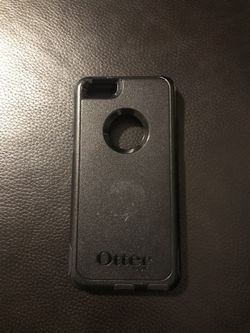 OtterBox iPhone 6S Black Commuter Series case