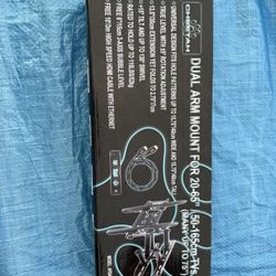 Lot Of Tv Wall Mounts (3) 