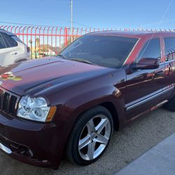 2007 Jeep Grand Cherokee SRT8 SRT8 4dr SUV 4WD Price $17,000 Mileage 118,951
