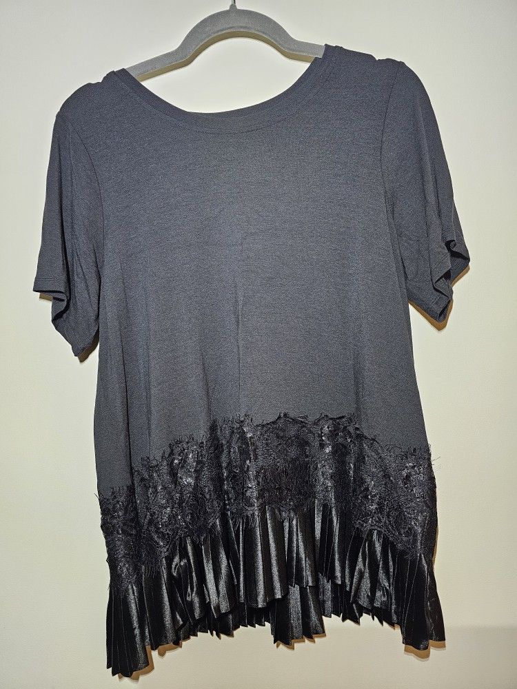 DG2 by Diane Black Tunic Blouse
