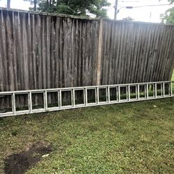 40’ Extension Ladder And Delta Kickside Saw