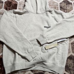 Light Oatmeal Essential Hoodie