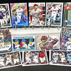 Shohei Ohtani Card Lot (12)