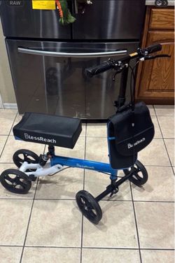 Knee scooter