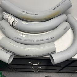New Electrical Conduit And Fittings Lot. $50 Takes All. Must Pickup