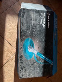 Pentair EZ Vac K50600 Krauly