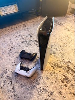 Playstation 5 & 2 Free Controllers