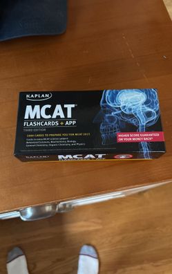 MCAT kaplan Flashcards