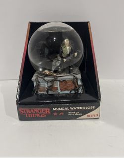 Stranger Things Eddie Munson Snow globe 