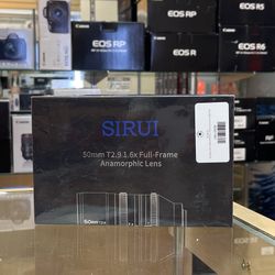 Sirui  50mm Full Frame Anamorphic Lens For E Mount 