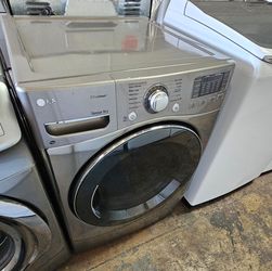 LG FRONT LOAD DRYER.