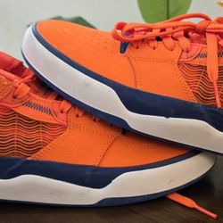 Nike SB Ishod Wair Size 11.5 Blue Orange Skate Shoes Mens Low Top DZ5648 800 New