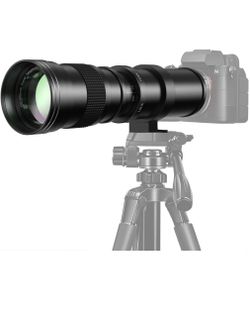 420-800mm f/8.3 Telephoto Lens Zoom SLR Camera Lens for Canon T7i T6 T6i T6s T7
