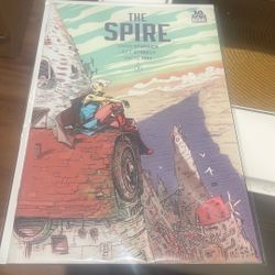 The Spire Comic