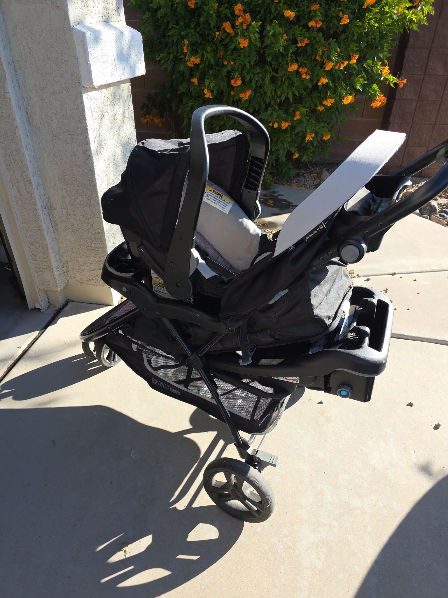 Baby Trend EZ Ride PLUS Travel System