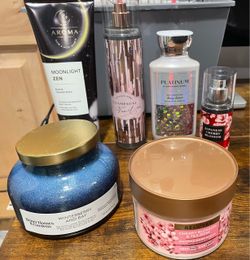 Body Lotions and sprays