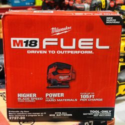 Milwaukee M18 FUEL 18V Lithium-Ion Brushless Cordless Jig Saw (Tool-Only)