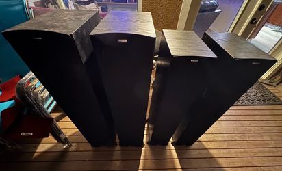 Klipsch Icon - KF-26 (Pair) & KF-28 (Pair)
