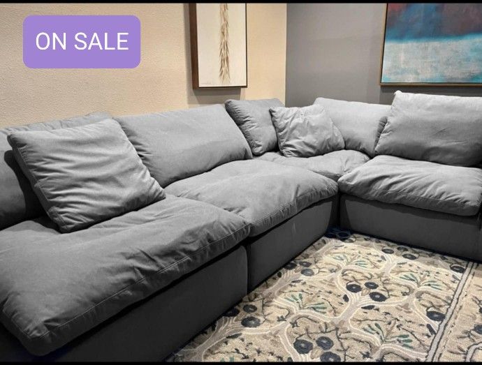 Cloud Modular Sectional Couch Sofa