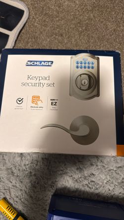 Schlage Keypad Security Set