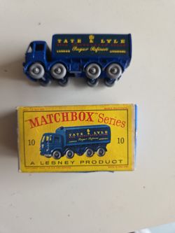 Matchbox Series No. 10 Tate & Lyle Sugar Truck