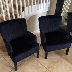 Royal Blue Chairs