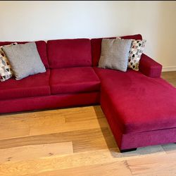 High Quality Sectional / Couch (2 Piece Reversible)