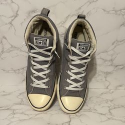 CONVERSE Charcoal Grey  Size 12