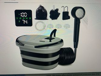 Portable Camping Shower Kit